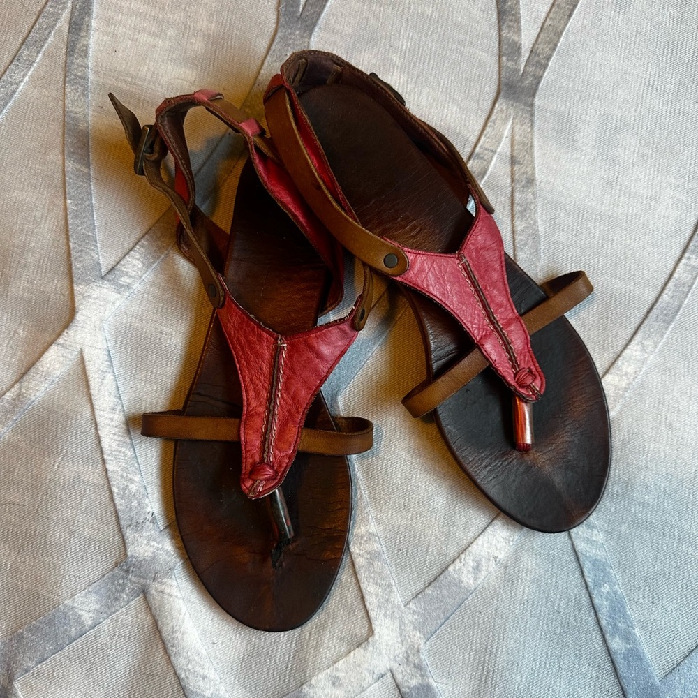 ❌sold❌ Genuine Leather Sandals